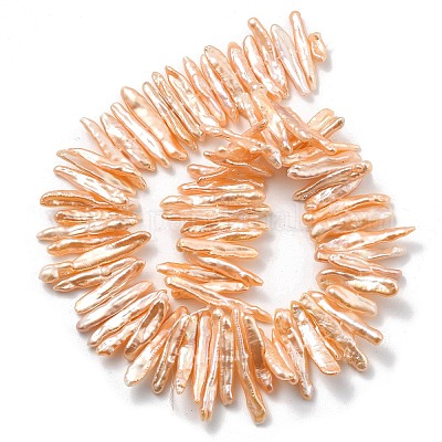 Натуральный жемчуг в стиле барокко кеши PEAR-P064-03A-03B-1