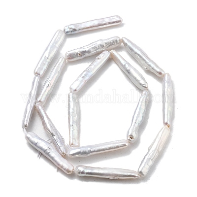 Натуральный жемчуг в стиле барокко кеши PEAR-P064-05A-04A-1