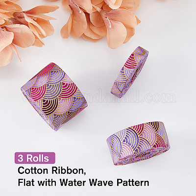 6м 3 стиля хлопковая лента OCOR-FH0001-27B-1