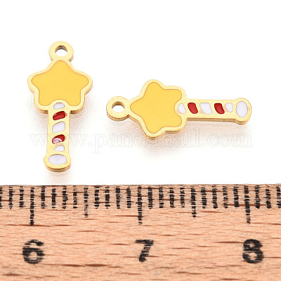 Подвески из эмалированной нержавеющей стали 304 STAS-T065-55G-02-1