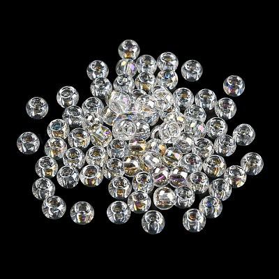 Бисер из стекла &nbsp;GLAA-Q096-01B-1