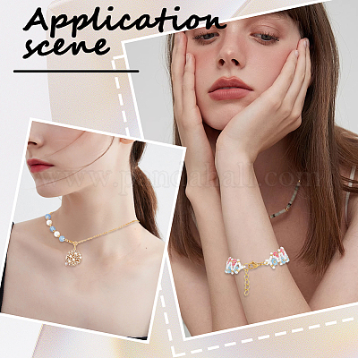 560 шт. 7 цвета из цинкового сплава FIND-SP0001-36-1