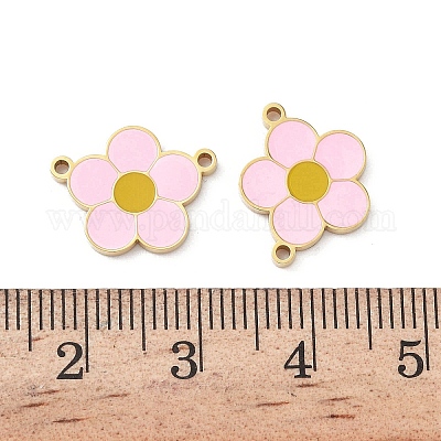 Подвески из нержавеющей стали 304 с эмалью STAS-L022-564G-1