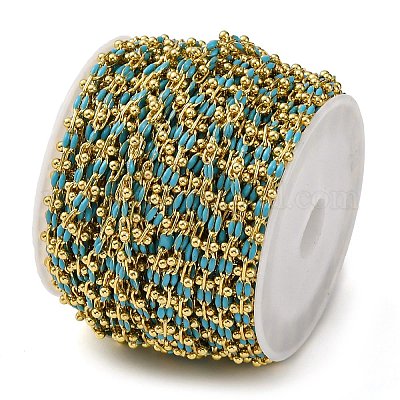 Звенья латунной эмали CHC-L050-07G-06-1