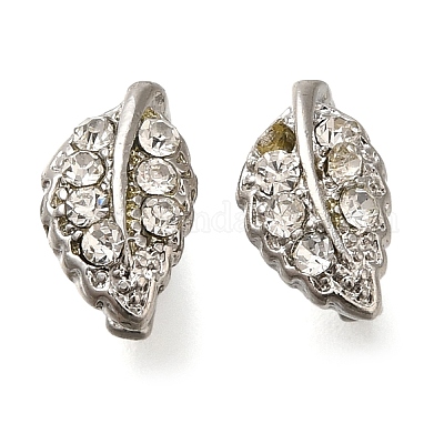 Вакуумное покрытие PVD и долговечная латунь с покрытием и держателями из стразов KK-S402-06A-NR-1