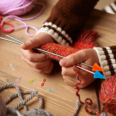 20 шт. 10 протектора для кончиков спиц из синтетического каучука DIY-DC0002-56-1