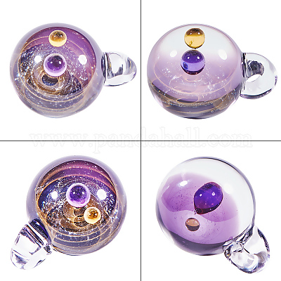 Сделай сам ювелирные изделия галактика вселенная изготовление бусы DIY-BC0009-20B-1