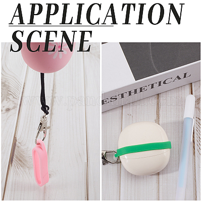 18шт 9 стиля силиконовый кулон SIL-GF0001-51A-1