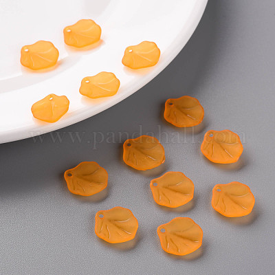 Прозрачные матовые акриловые подвески&nbsp;MACR-S371-02A-724-1