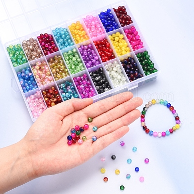 Бисер&nbsp;CCG-YW0001-02-6mm-1