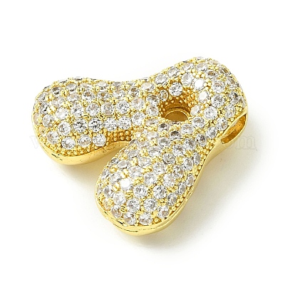 Стойки обшивки латунь кубического циркония подвески KK-S378-02G-A-1