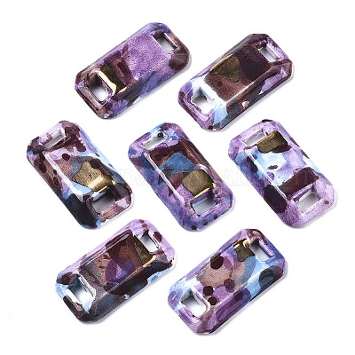 Соединители звеньев фарфора ручной работы PORC-S501-034E-1