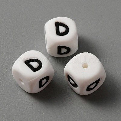 Пищевые экологически чистые силиконовые бусины SIL-WH0001-41D-1