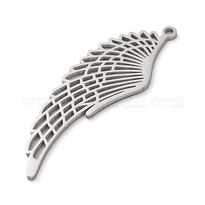 Большие подвески из не тускнеющей нержавеющей стали марки 304 STAS-R116-05P-1