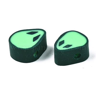 Бусины из полимерной глины  CLAY-N008-020-1