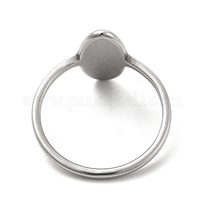 Кольца из нержавеющей стали 201 RJEW-G278-39P-1