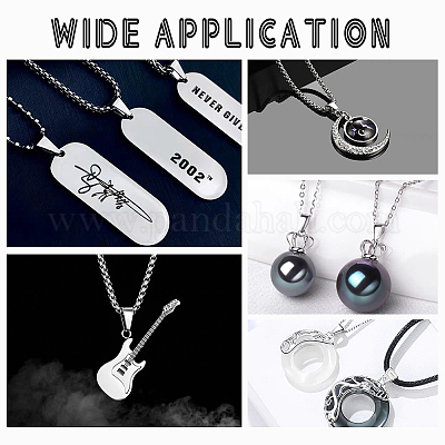 Защелкивающиеся дужки из нержавеющей стали 304 STAS-UN0011-33P-1