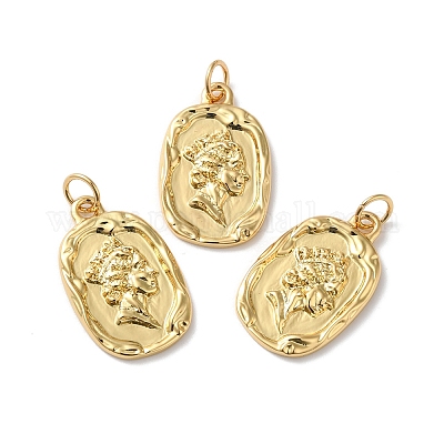 Стойки обшивки латунные подвески KK-D074-30G-1