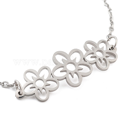 Браслеты из цепей из нержавеющей стали STAS-Z061-01P-04-1