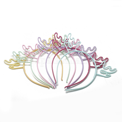Fasce per capelli di plastica&nbsp;OHAR-T003-21-1