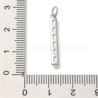 Стойки обшивки латунь микро проложить Циркон подвеску KK-I720-48P-1