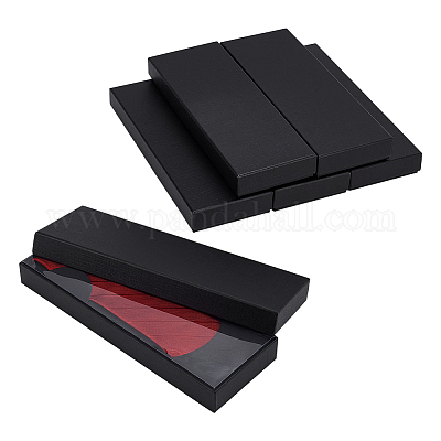 Aufbewahrungsboxen für Krawatten aus Papier und Karton&nbsp;CON-WH0107-64A-1