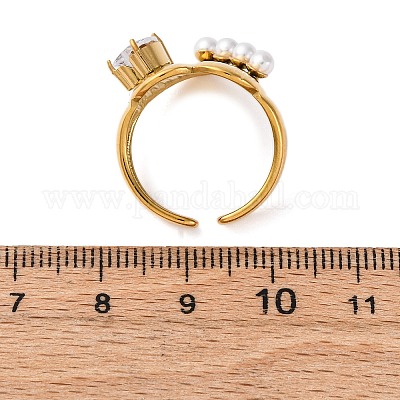 Регулируемые манжеты из нержавеющей стали 304 для женщин&nbsp;LS-RJEW-B126-03G-1