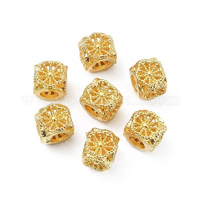 Латунные бусины KK-P232-23G-1