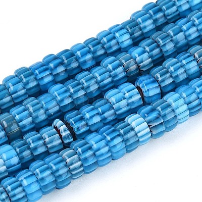 Ручной работы тысячецветник стеклянные бусины нитки LAMP-T021-27B-05-1