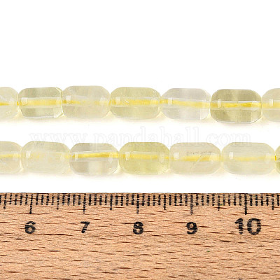 Естественный лимонный кварц нитей бисера G-G980-52A-1
