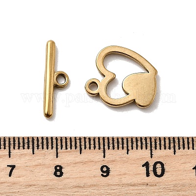 Застежки-тоглы из нержавеющей стали 304 STAS-B102-08A-1