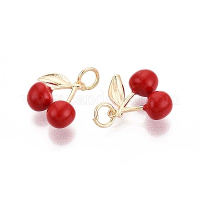 Латунь эмаль подвески KK-T071-39-1