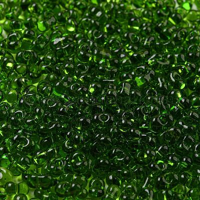 Бисер из стекла  SEED-K009-11B-02-1