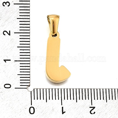 Подвески из нержавеющей стали 304 золотистого цвета STAS-K300-01G-J-1