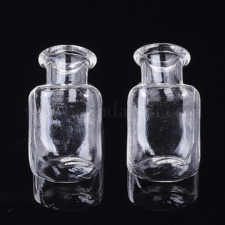 Handgemachte mundgeblasene Glaskugelabdeckung X-BLOW-T001-09-1
