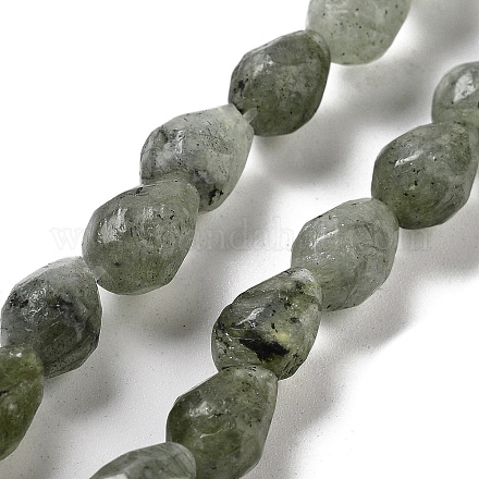 Chapelets de perles en labradorite naturelle  G-P520-B05-01-1