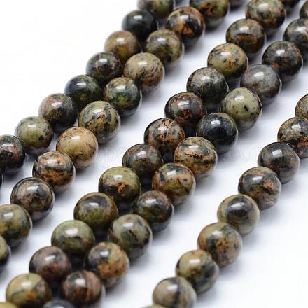 Natural Jade Beads Strands G-P326-07-10mm-1