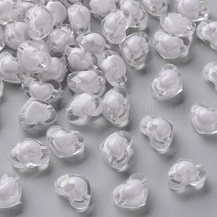 Perles en acrylique transparente TACR-S152-08A-06-1