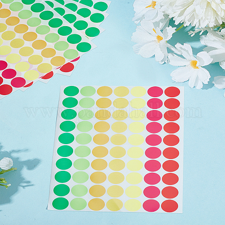 Медные наклейки&nbsp;STIC-WH0045-03A-1