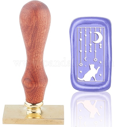 Wax Seal Stamp Set AJEW-WH0214-109-1
