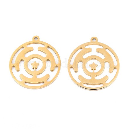 Подвески из нержавеющей стали 304 STAS-N108-40G-1