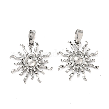 Латунные подвески&nbsp;KK-P334-27P-1