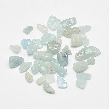 Natural Aquamarine Beads G-G958-04-1