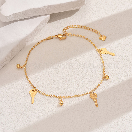 Модные винтажные пляжные браслеты с латунной бахромой RU9531-3-1