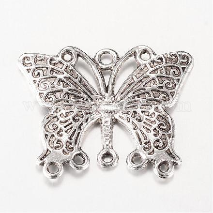 Tibetan Style Alloy Chandelier Components Links TIBE-T003-125AS-FF-1