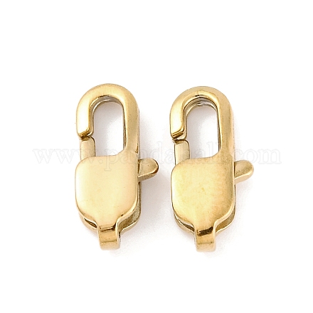 Ионное покрытие (ip) застежки-лобстеры из нержавеющей стали 304 X-STAS-F094-05B-G-1