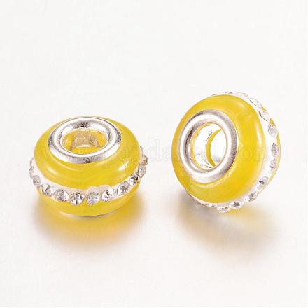 Glass European Beads CPDL-T003-01A-1