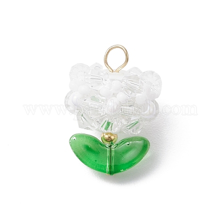 Стеклянные подвески PALLOY-MZ00672-04-1