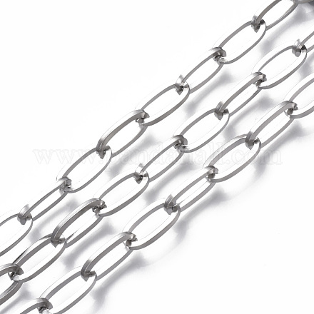 3.28 pie 304 cadenas portacables de acero inoxidable X-STAS-R112-013-1