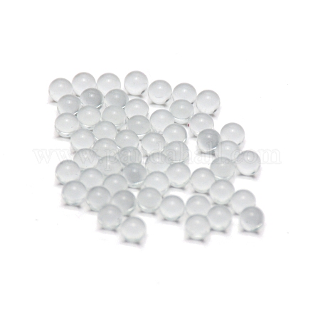 Стеклянные бусины&nbsp;GLAA-WH0030-04C-1